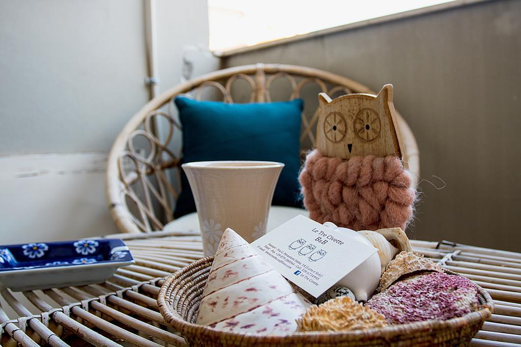 Le Tre Civette Bed & Breakfast ซัสซารี ภายนอก รูปภาพ